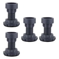 thumbnail image 1 of bedienty 4 Pieces Anti Vibration Pads Anti Foot Pads Washing Slip Machine for Laundry Diameter 7cm, 1 of 6