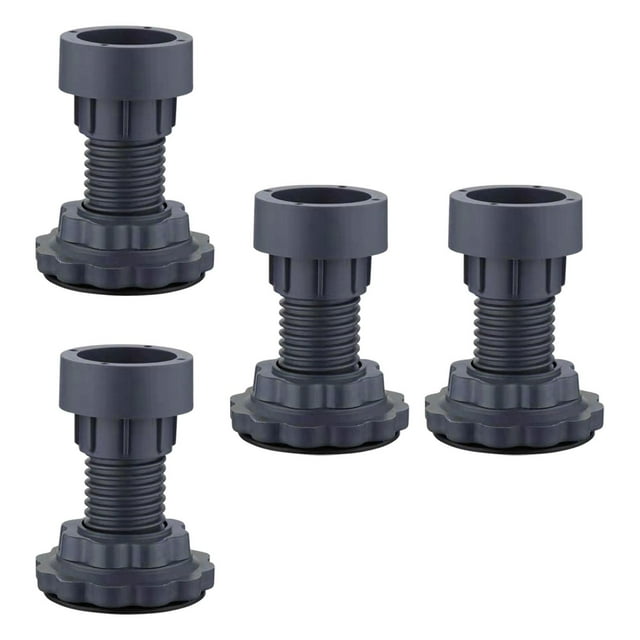 bedienty 4 Pieces Anti Vibration Pads Anti Foot Pads Washing Slip Machine for Laundry Diameter 7cm
