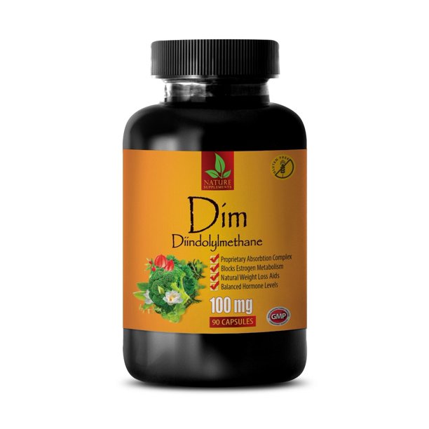 Metabolism Booster and Fat Burner Dim Estrogen Blocker Dim