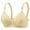 Beige Bras for Women, variant on SMihono Trendy Women's Bras Sports Bras for Women High Support Strap Bra Stretch Soft Everyday Bra Lightly Lined Comfort Jacquard Bra Sports Bras for Women High Support Beige 8