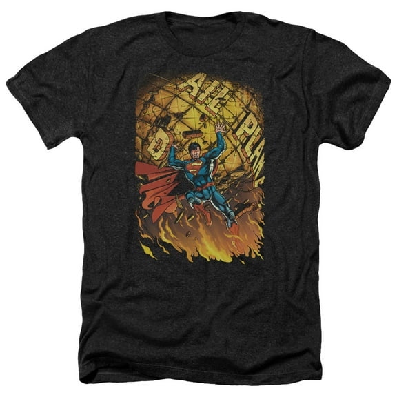 Superman - Superman #1 - Heather Short Sleeve Shirt - XX-Large