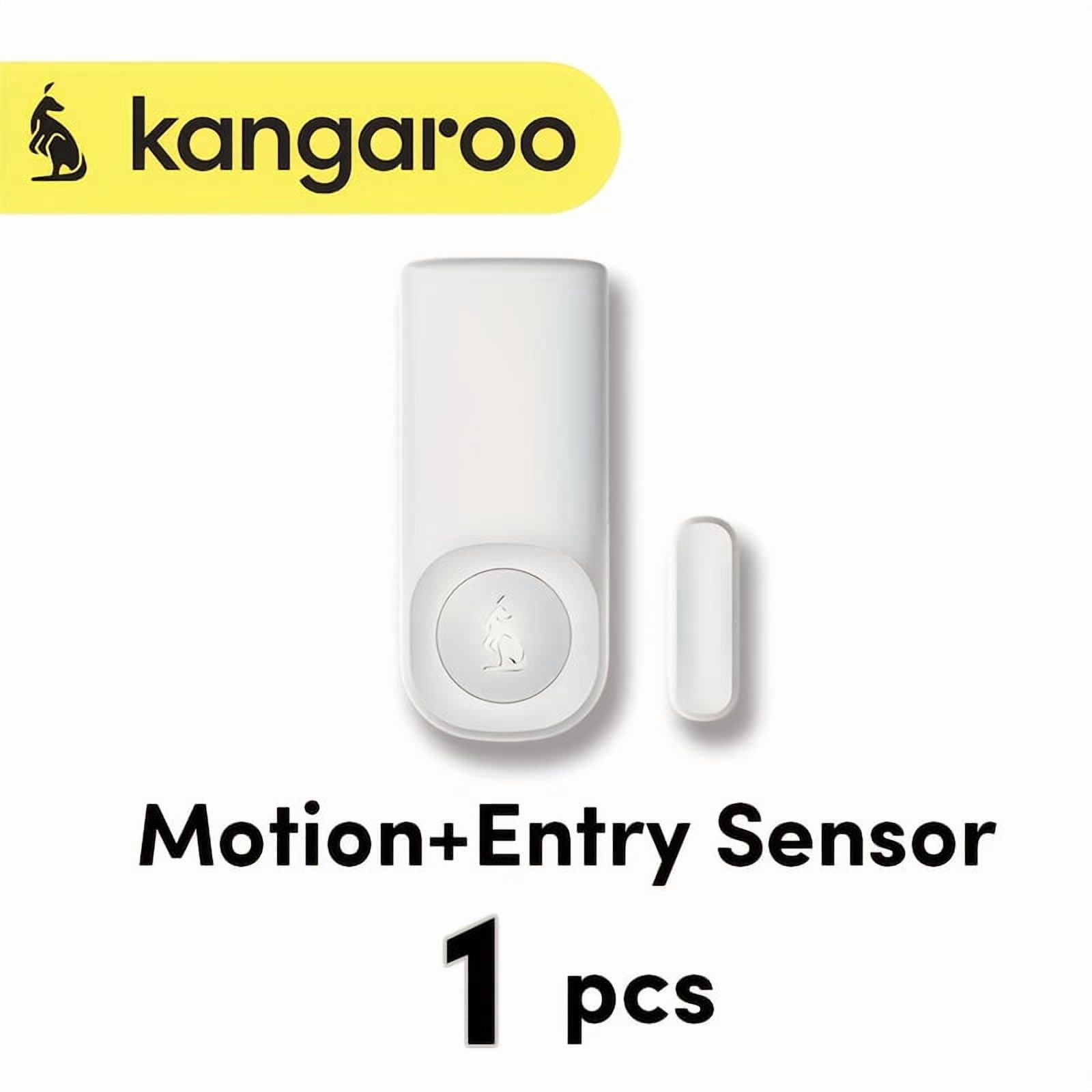 1/2pcs Smart Door Window Contact Sensor, Mobile App Alarm & Remote Monitoring, Home Security Detector for Apartment Hotel Office Use