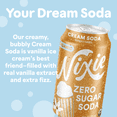 thumbnail image 4 of Nixie Organic Zero Sugar Cream Soda, 12oz, 12 Pack, 4 of 6
