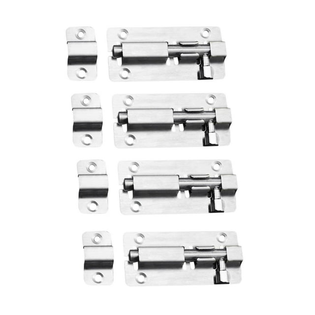 Binwennn Kitchen Counter Tops 8 Ft Kitchen Faucet Ms Rp100095 Door Slide Lock Keyless Entry Door Lock Thickened Stainless Steel Sliding Door Lock Easy To Install Gate Slide Lock With 12/24 Screws 2/4