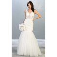 thumbnail image 1 of Sexy Vintage Bridal Gown, 1 of 3