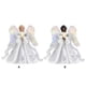 thumbnail image 5 of Bearachild Colgante de ángel de Navidad con atmósfera festiva LED, adorno para árbol de Navidad, estatuilla de ángel de Navidad Kits de decoración para fiestas A, 5 of 6