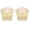 Beige, variant on Front Closure Bras for Women Womens Bras No Underwire 2-Pack Supportive Bralette Wireless Plunging Retro Full Coverage Bralettes Solid Embroidered Underwear for Lady Running M Pink