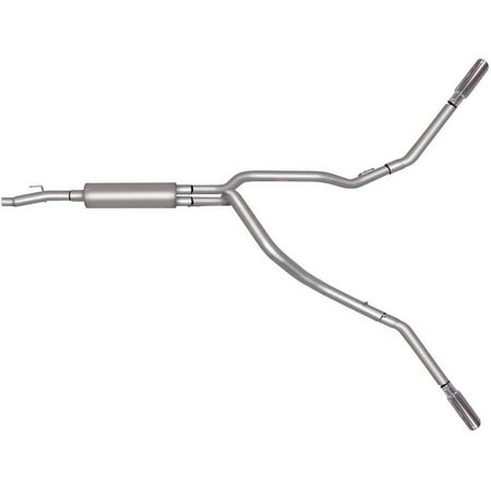 Cat-Back Dual Extreme Exhaust System, Stainless