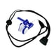 thumbnail image 3 of Tapón nasal para natación perfecl clip nasal buceo impermeable antideslizante azul, 3 of 8