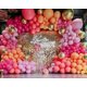 thumbnail image 4 of Hot Pink Orange Balloon Garland Arch Kit, 158pcs Pink Orange and Chrome Metallic Gold Balloons for Birthday Baby Shower Tropical Party (Hot Pink), 4 of 4