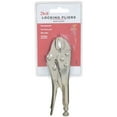 thumbnail image 2 of Do it Best Tools Locking Pliers Curved Jaw - Lockable - 5 In, Silver, 2 of 2