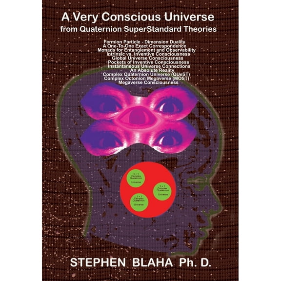 A Very Conscious Universe from Quaternion SuperStandard Theories (Paperback)