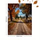 thumbnail image 3 of Qisvanset 12x16 Inch Fantasy Owl Portrait Canvas Print Wall Art, 3 of 5