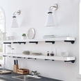 thumbnail image 2 of Sconce Wall Lamp Light Fixture, Silver White, Fabric, Living Kitchen Cafe Bistro Hospitality Restaurant, Modern Contemporary HB33922, 2 of 9
