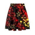 thumbnail image 1 of Gibobby faldas largas de mujer elegantes Falda de cintura elástica para mujer, clásica, diaria, elegante, informal(Amarillo， XL), 1 of 5