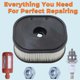thumbnail image 4 of HD2 Air Filter Tune Up Kit for Stihl MS661 MS651 MS500i MS661C Chainsaw 1144 120 4402 Air Cleaner Sp, 4 of 5