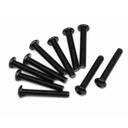 HPI Z357 Button Head Screw M3x20mm Hex Socket (10) price history on PriceWatchPro