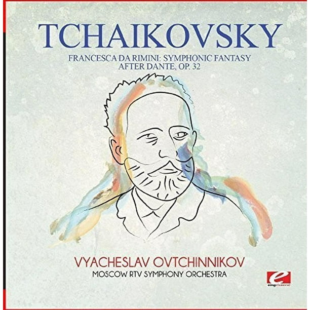 Tchaikovsky Francesca Da Rimini Symphonic Fantasy After Dante Op 32 Cd Remaster Walmart Com Walmart Com