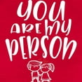 thumbnail image 2 of CafePress - You Are My Person Lovely Couple - Women's Novelty Briefs, Size S-XL, 2 of 4