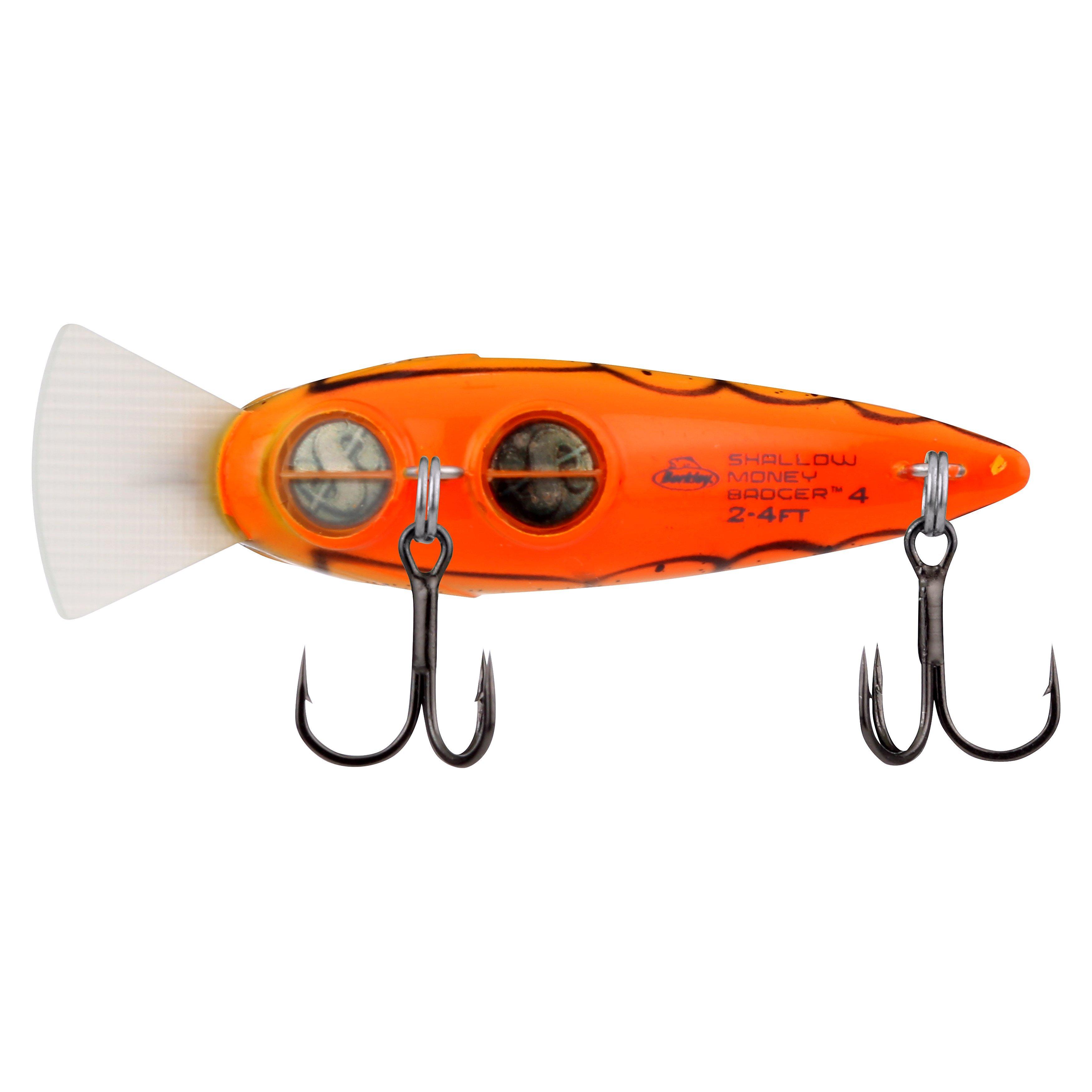 Berkley Shallow Money Badger Fishing Crankbait, 2.1 in, Hybrid Baitfish-Crayfish