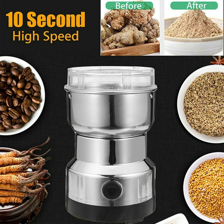 Multi Food Chopper Processor Blender Coffee Meat Spices Grinder Ice Crusher  C6K2