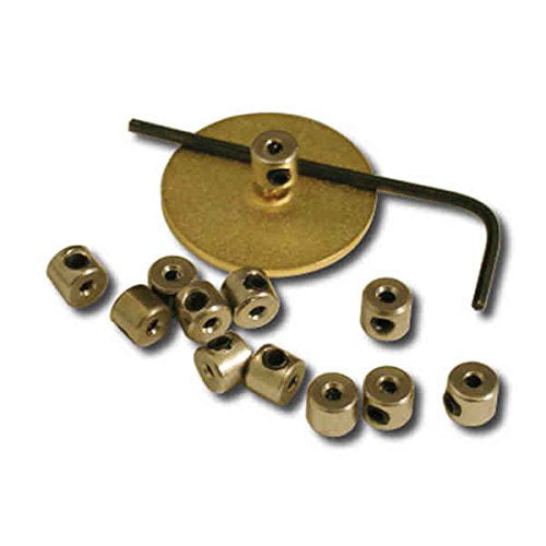 EuTengHao 30 pièces Pin Locks Pin Backs Locking Pin Backs Pin Keepers Fermoir de verrouillage 9mmx5.5mm, Gold Pin de verrouillage Backs Keepers 