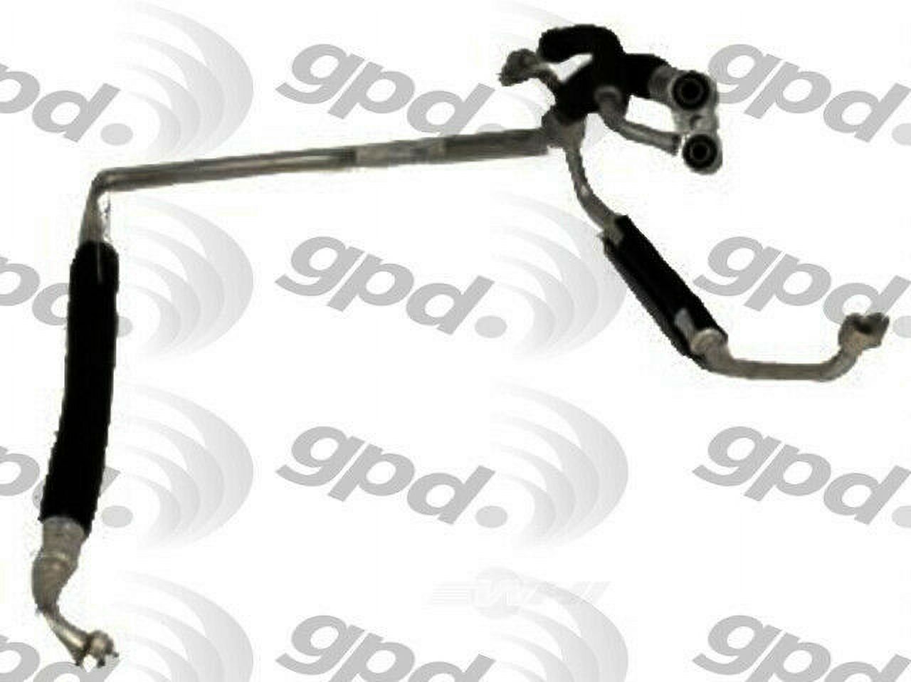 Global Parts Distributors 4812487 Hose Manifold Line Fits select: 2002-2007 CHEVROLET TRAILBLAZER, 2002-2007 GMC ENVOY
