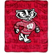 NCAA Wisconsin Badgers 50" x 60" Throw