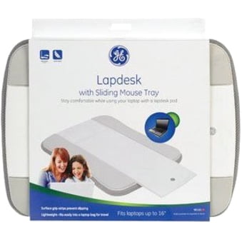 Lapdesk with Sliding Mouse Tray