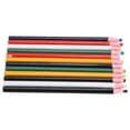 thumbnail image 1 of Clothing Marking Pencil, 12Pcs Marking Wax Pencils  For Plastic For Glass For Leather, 1 of 8