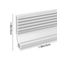 thumbnail image 3 of Door Draft Stopper, Door Sweep for Bottom of Door, Under Door Gap Filler for Exterior & Interior Doors, Weather Stripping Door Seal Blocker Noise Cold Air Insulation (39Inch), 3 of 8
