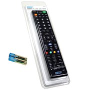 HQRP Télécommande pour Sony Bravia KDL-40S2000 KDL-40S20001 KDL-40S2010 KDL-40S20L1 KDL-40S2400 KDL-40S3000 LCD HD TV