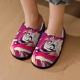 thumbnail image 7 of Kids Slippers Hazbin Hotel House Slippers Warm Soft Plush Slipper Anti-Slip Winter House Shoes for Boys Girls, 7 of 7