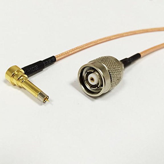 MS-156 MS156 male RA to RP TNC male test probe RG316 cable leads 15cm 6" NEW Good Quality Fast USA Shipping