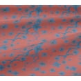 thumbnail image 4 of oneOone Cotton Jersey Pink Fabric Flower Artistic Dress Material Fabric Print Fabric By The Yard 58 Inch Wide, 4 of 4