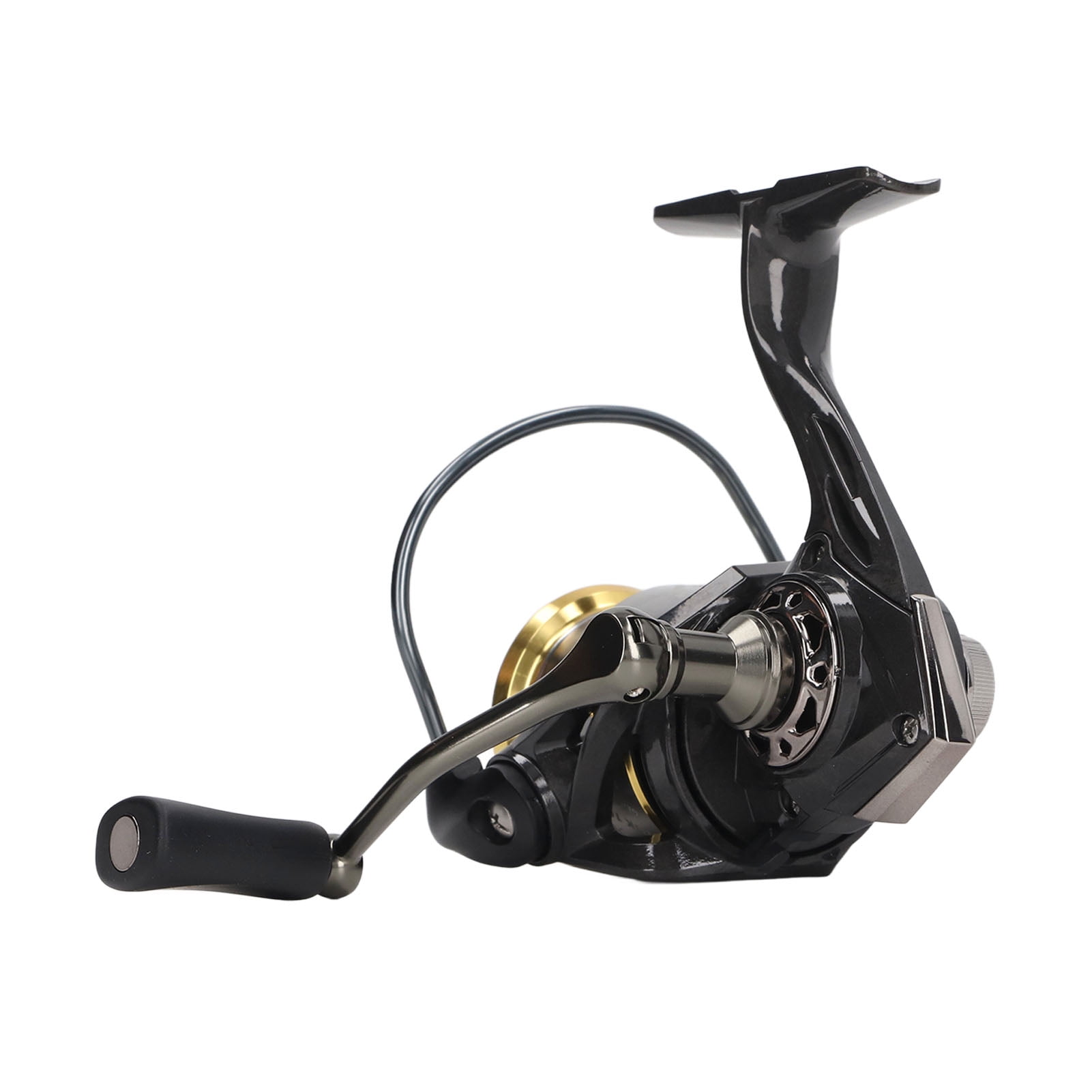 Lightweight Powerful Large Capacity Carbon Spinning Reel for Saltwater Freshwater 5.12 inches / 13.00 cm