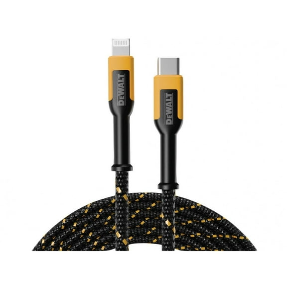 Dewalt Telecoms Reinforced Charging Cable