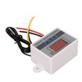 thumbnail image 3 of Interruptor de control de temperatura digital XH W3001B módulo de controlador de temperatura con indicador LED termostato electrónico con sonda a prueba de agua Rango de -50 ANGGREK Otros, 3 of 8