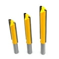 thumbnail image 3 of Lavie Extended Blade Double-Edged Straight Slotting Cutter for Woodworking Machines, 8x1/2x30mm Durable Router Bit, Versatile Long-Lasting Woodworking Milling Tool, Non-Imported High-Performance, 3 of 5