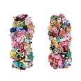 thumbnail image 5 of Lote de 100 Uds Accesorios para Zapatos TUNC Abalorios para Cocodrilos Sencillez, 5 of 5