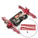 thumbnail image 5 of Paquete de 2 Brazos Oscilantes Superiores Hugo para JLB Racing CHEETAH 1/10, 5 of 9
