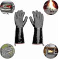 thumbnail image 4 of 932f Heat Resistant Gloves Bbq Gloves Flame Retardant Protective Gloves-Good - ANYOU, 4 of 5