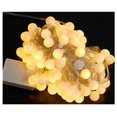 thumbnail image 1 of Lámpara de bola esmerilada LED, lámpara de ambiente para acampar al aire libre, lámpara de alambre de cobre de colores, lámpara de decoración navideña, cadena de lámparas, 1 of 6