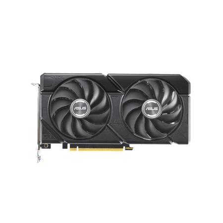 ASUS Dual GeForce RTX 4060 EVO OC Edition 8GB GDDR6 (PCIe 4.0, 8GB GDDR6, DLSS 3, HDMI 2.1a, DisplayPort 1.4a, Axial-tech fan design, 0dB technology, Auto-Extreme Technology) DUAL-RTX4060-O8G-EVO