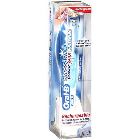 Oral B Crossaction Max White