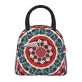 thumbnail image 1 of Balery Round Design Bolsa de Almuerzo para Mujeres, Caja de Almuerzo, Bolsa de Almuerzo Pequeña Impermeable, Tote de Almuerzo Reutilizable con Gran Capacidad, 1 of 6