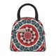 thumbnail image 1 of Balery Round Design Bolsa de Almuerzo para Mujeres, Caja de Almuerzo, Bolsa de Almuerzo Pequeña Impermeable, Tote de Almuerzo Reutilizable con Gran Capacidad, 1 of 6