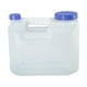 thumbnail image 1 of Contenedor de agua con tapa y asa Tanque de agua portátil multiusos a prueba de fugas 10 litros, 1 of 8