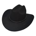 thumbnail image 3 of Wide Brim Western Cowboy Hat With Classic Curved Design For Casual Home Use Craftsmanship And, 3 of 4