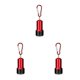 thumbnail image 3 of Greeniant LED COB antorcha portátil ajustable 4 modos linterna llavero lámparas hogar actividad al aire libre herramienta de iluminación dispositivos Type1 NO1 Greeniant CBP194292, 3 of 6